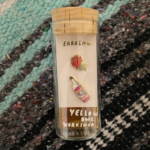 Yellow Owl Workshop Earrings - Picture 3 of 5